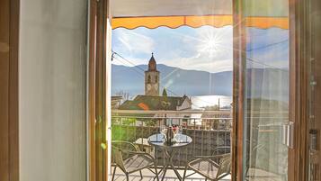 Familienapartment, Mehrere Schlafzimmer (Bel Panorama 2) | Balkon