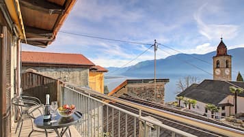 Family Apartment, Multiple Bedrooms (Bel Panorama 2) | Outdoor dining