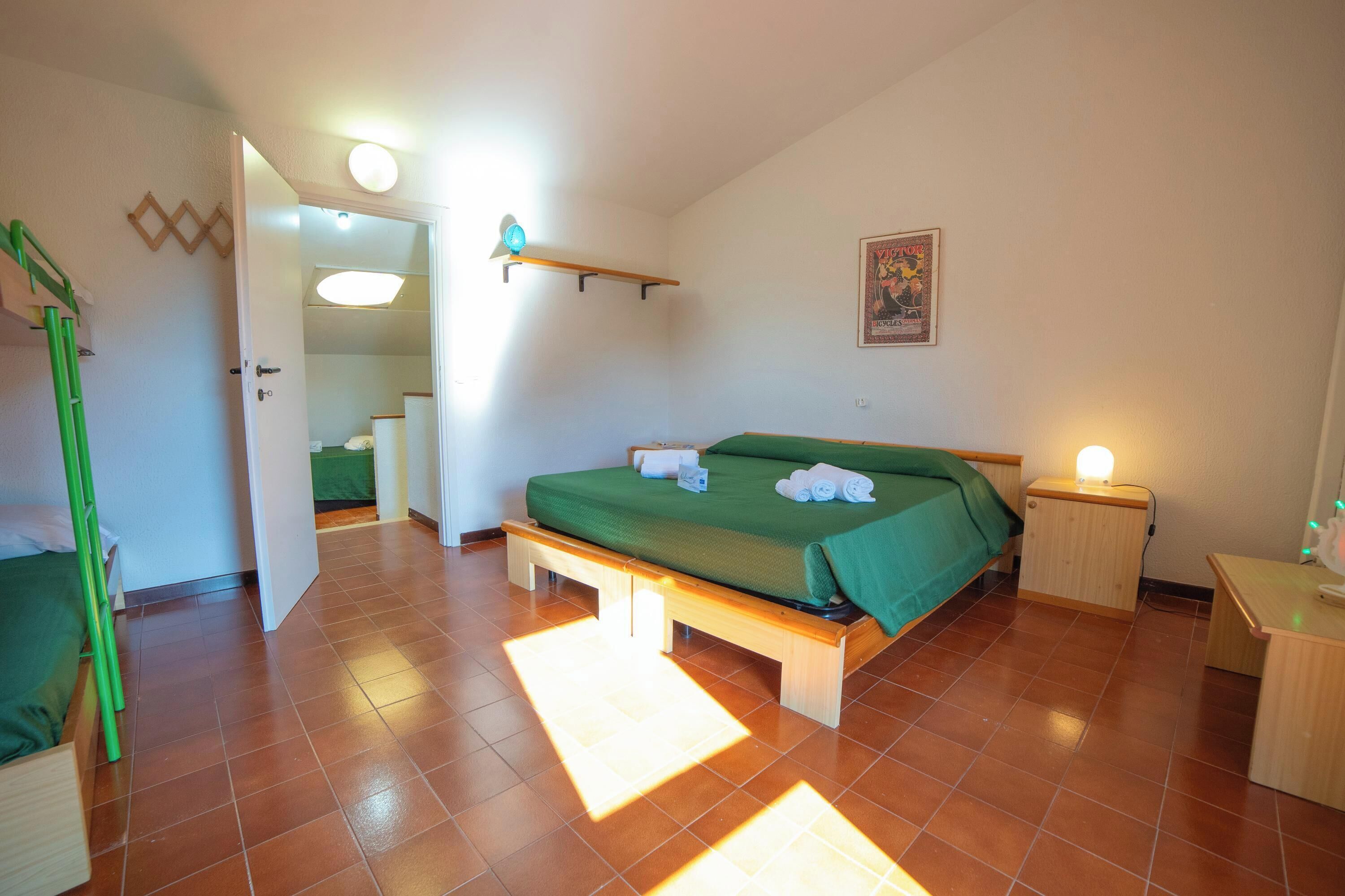2 habitaciones, wifi gratis y ropa de cama 
