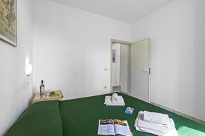 2 habitaciones, wifi gratis y ropa de cama 