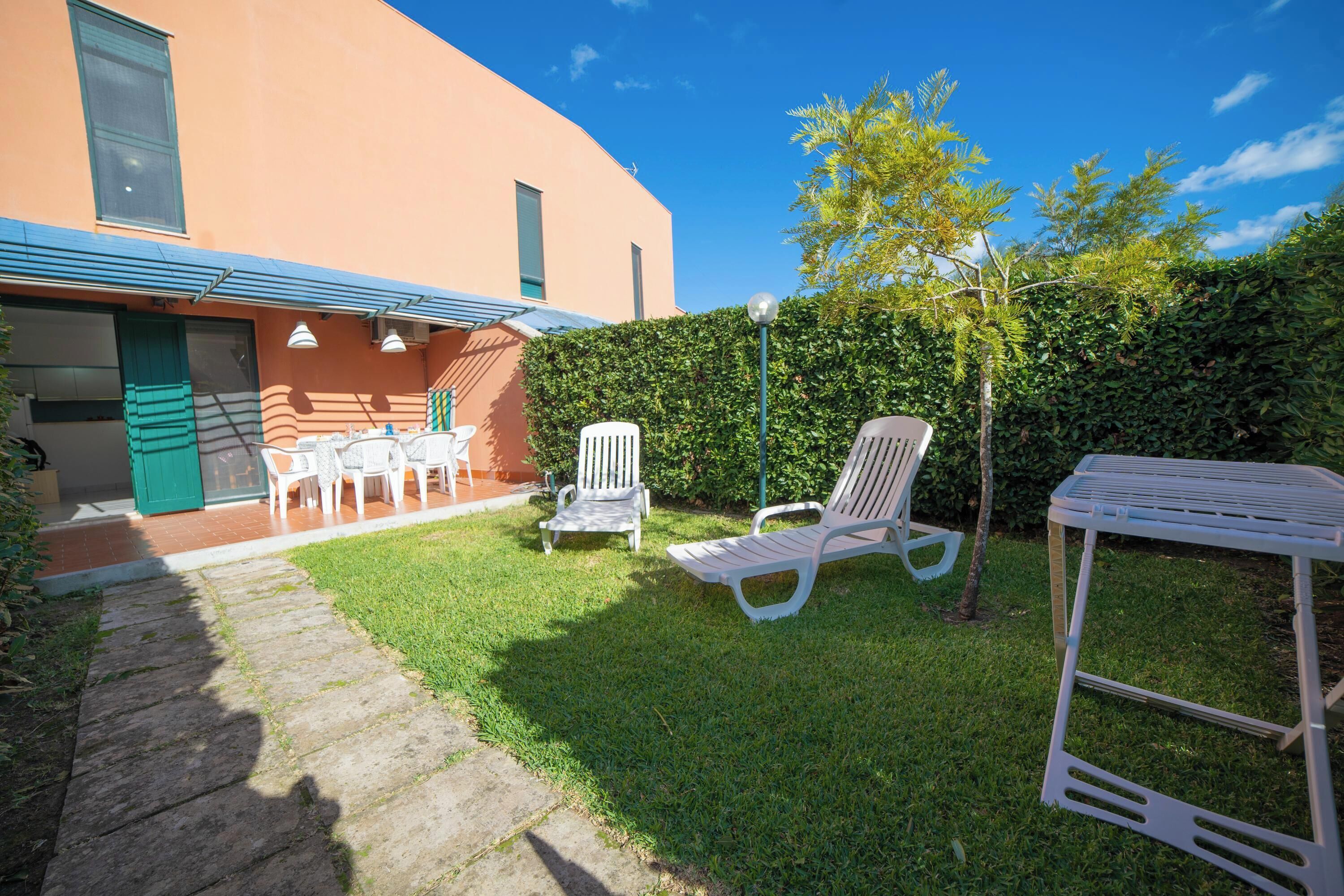 Vil·la familiar, diversos dormitoris, 2 banys, orientació mar (Villa 2 Sunset  with Pool onSeashore) | Servei de restauració a l'aire lliure