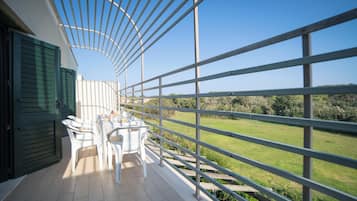 Family Apartment, Multiple Bedrooms, Sea Facing (Alba Apartment 2 with Pool and Sea) | Terrace/patio