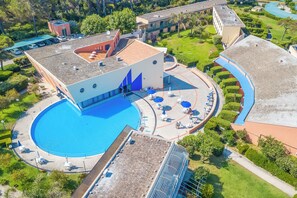 Exterior - Villa 1 Sunset with Pool on Seashore (Otranto)