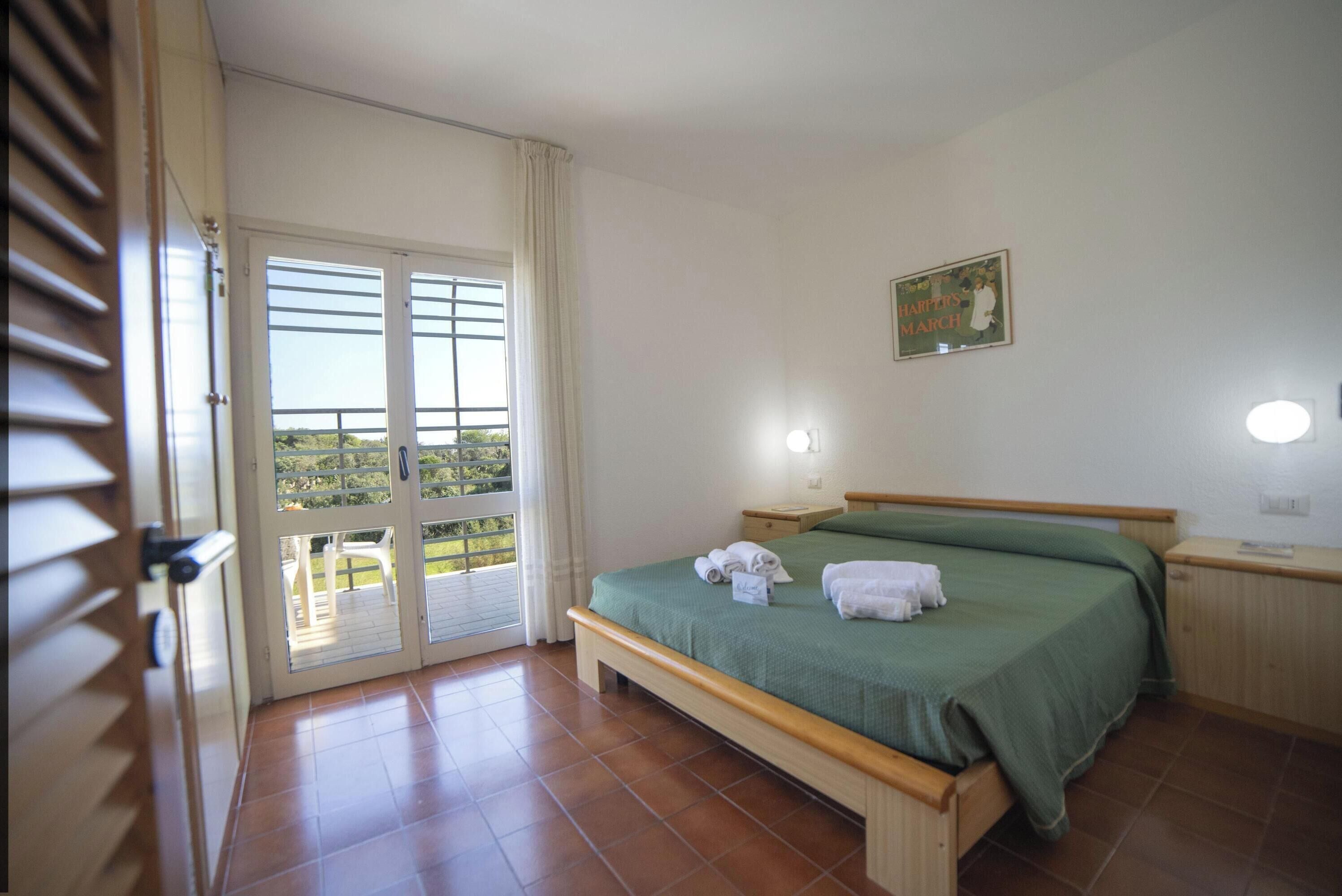 Family Apartment, Multiple Bedrooms, Sea Facing (Alba Apartment 3 with Pool and Sea) | 2 bedrooms, free WiFi, bed sheets