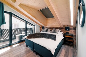 Ropa de cama de alta calidad, sistema de insonorización y wifi gratis 