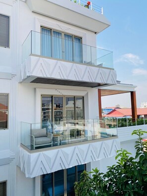 Habitació doble Grand | Vista del jardí