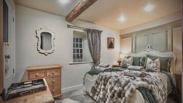 2 sovrum, strykjÀrn/strykbrÀda, wi-fi och sÀngklÀder