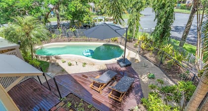 Private Pool - Beach Townhouse
