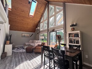 Interior - 2.5 Whidbey Island Acres: Hot Tub, Trails, Game & Cinema Studio, Chef’s Kitchen (Freeland)