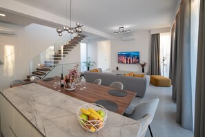 Dining - Villa Cataleya with private heated pool (Novalja)