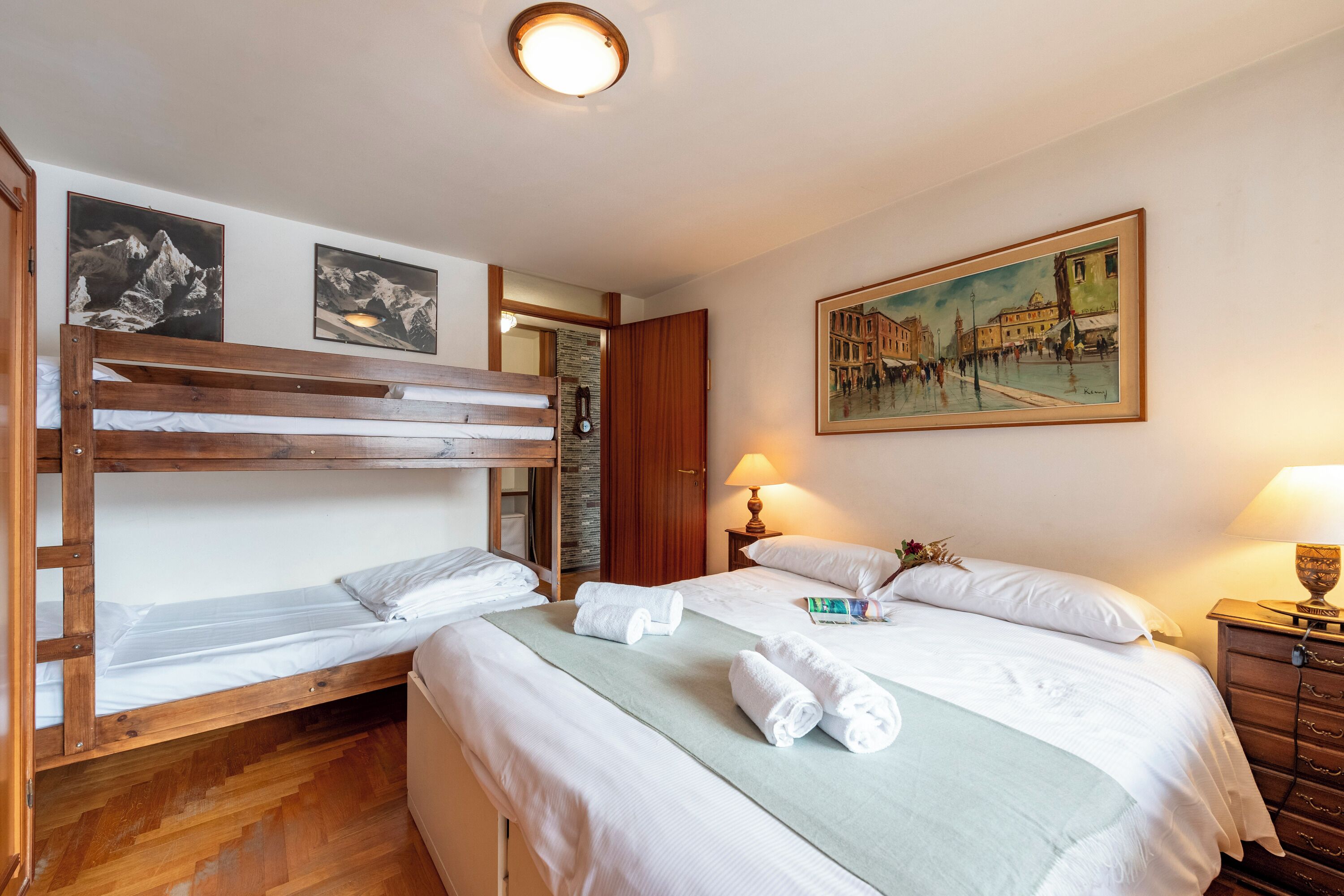 Standard Apartment, Multiple Bedrooms, 2 Bathrooms (Residence Dolonne) | 3 bedrooms, iron/ironing board, WiFi, bed sheets