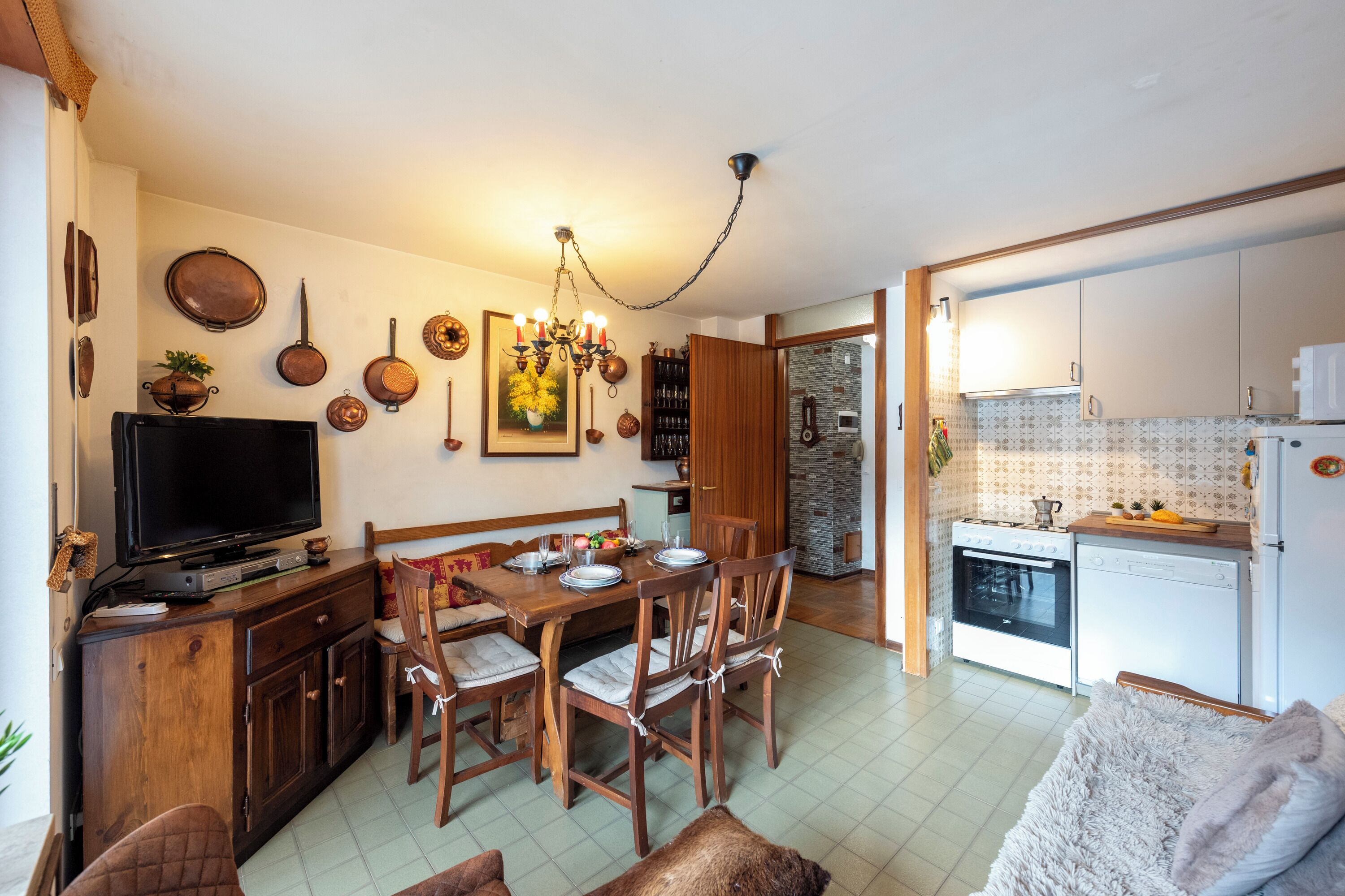 Standard Apartment, Multiple Bedrooms, 2 Bathrooms (Residence Dolonne) | Interior
