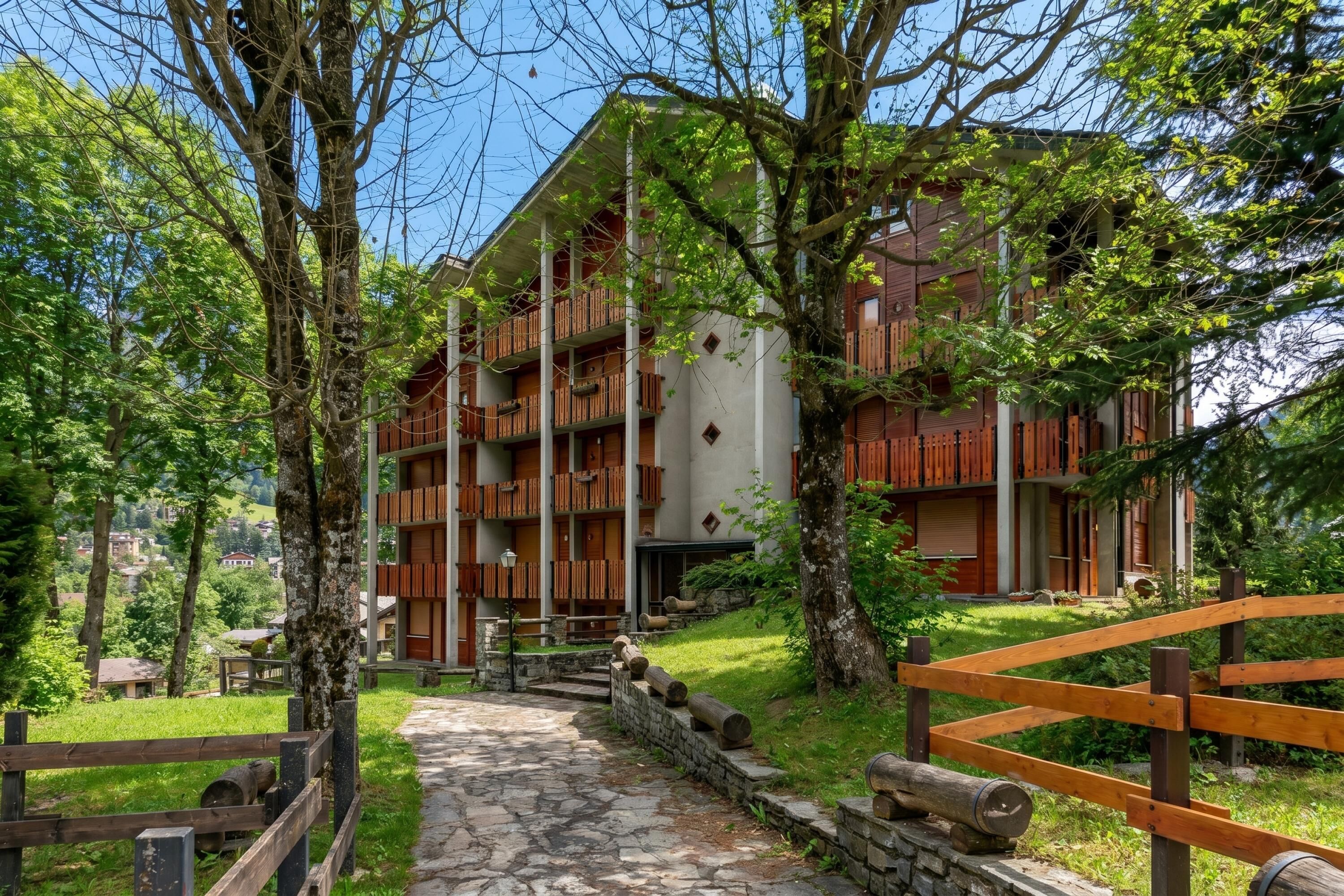 Standard-Apartment, Mehrere Schlafzimmer, 2 Bäder (Residence Dolonne) | Aussenbereich