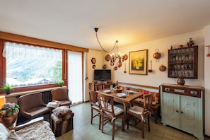 Appartamento Standard, camere multiple, 2 bagni (Residence Dolonne) | Vista dalla camera