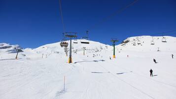 Sci e sport sulla neve