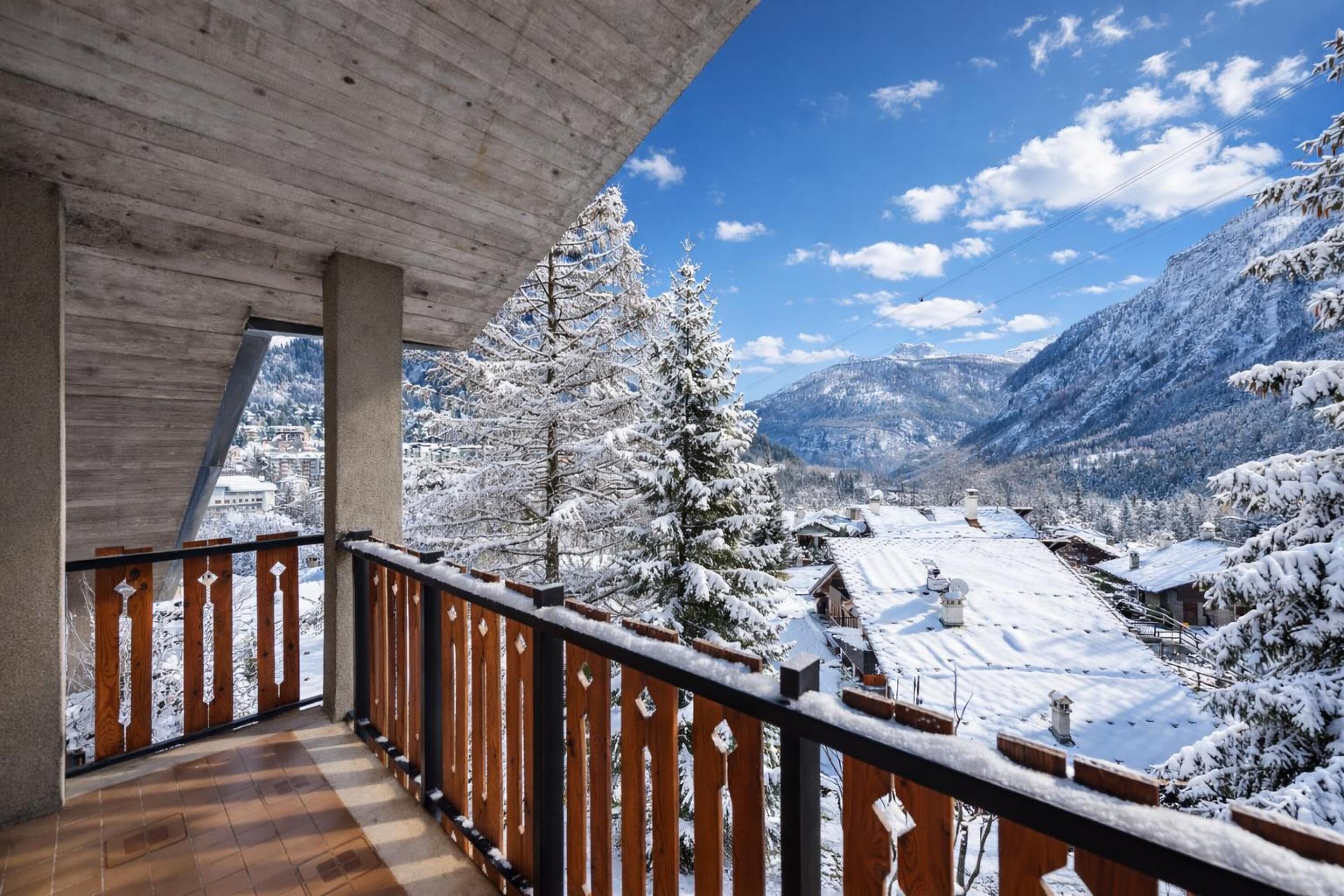 Standard-Apartment, Mehrere Schlafzimmer, 2 Bäder (Residence Dolonne) | Unterkunftsgelände