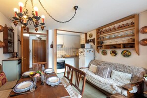 Leilighet – standard, flere soverom, 2 bad (Residence Dolonne) | Innvendig