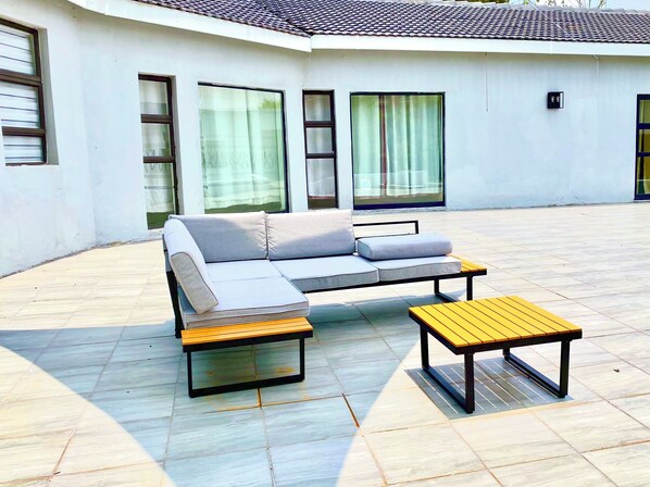 Terrasse/gårdhave