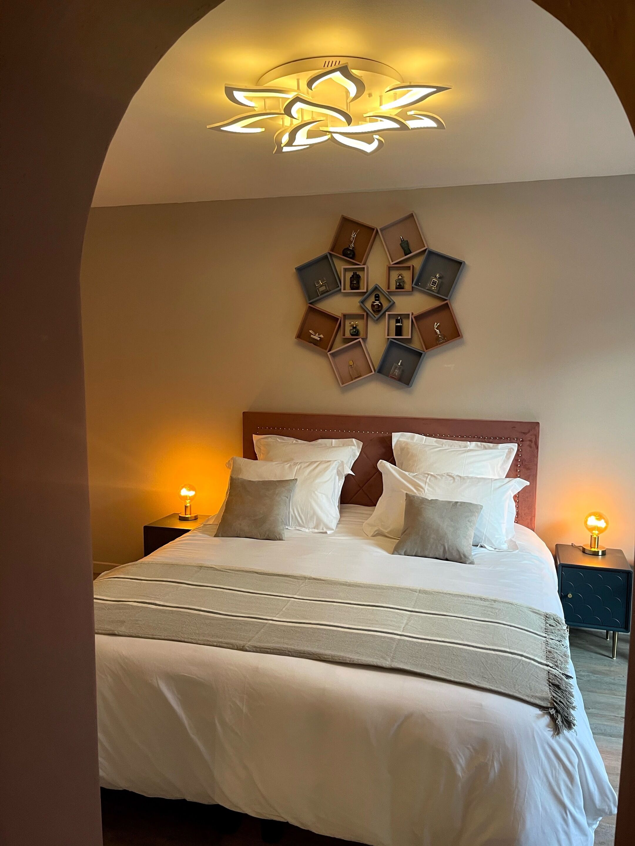 Kamar Double, kamar mandi pribadi, pemandangan kebun (3) | Wi-Fi gratis dan seprai linen