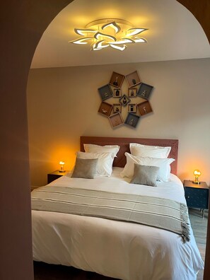 Double Room, Private Bathroom, Garden View (3) | Free WiFi, bed sheets - Le Mas de Camassade (Tourrettes-sur-Loup)