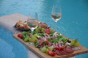 Outdoor pool - Le Mas de Camassade (Tourrettes-sur-Loup)