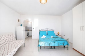 Standaard appartement, 1 slaapkamer, airconditioning (La Conchiglia di Torre Vado with Sea) | 1 slaapkamer
