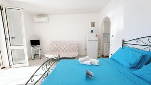 Standaard appartement, 1 slaapkamer, airconditioning (La Conchiglia di Torre Vado with Sea) | 1 slaapkamer