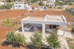 Standard Apartment, 1 Bedroom, Air conditioning (La Conchiglia di Torre Vado with Sea) | Exterior