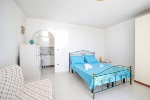 Standaard appartement, 1 slaapkamer, airconditioning (La Conchiglia di Torre Vado with Sea) | 1 slaapkamer