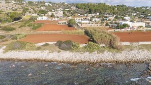 Aerial view - La Conchiglia di Torre Vado With Sea View (Morciano di Leuca)