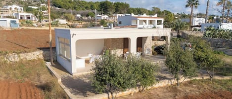 Departamento estándar, varias habitaciones (La Conchiglia di Torre Vado With Sea) | Exterior