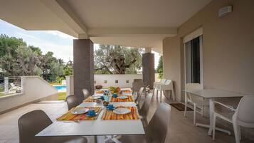 Opções para refeição ao ar livre