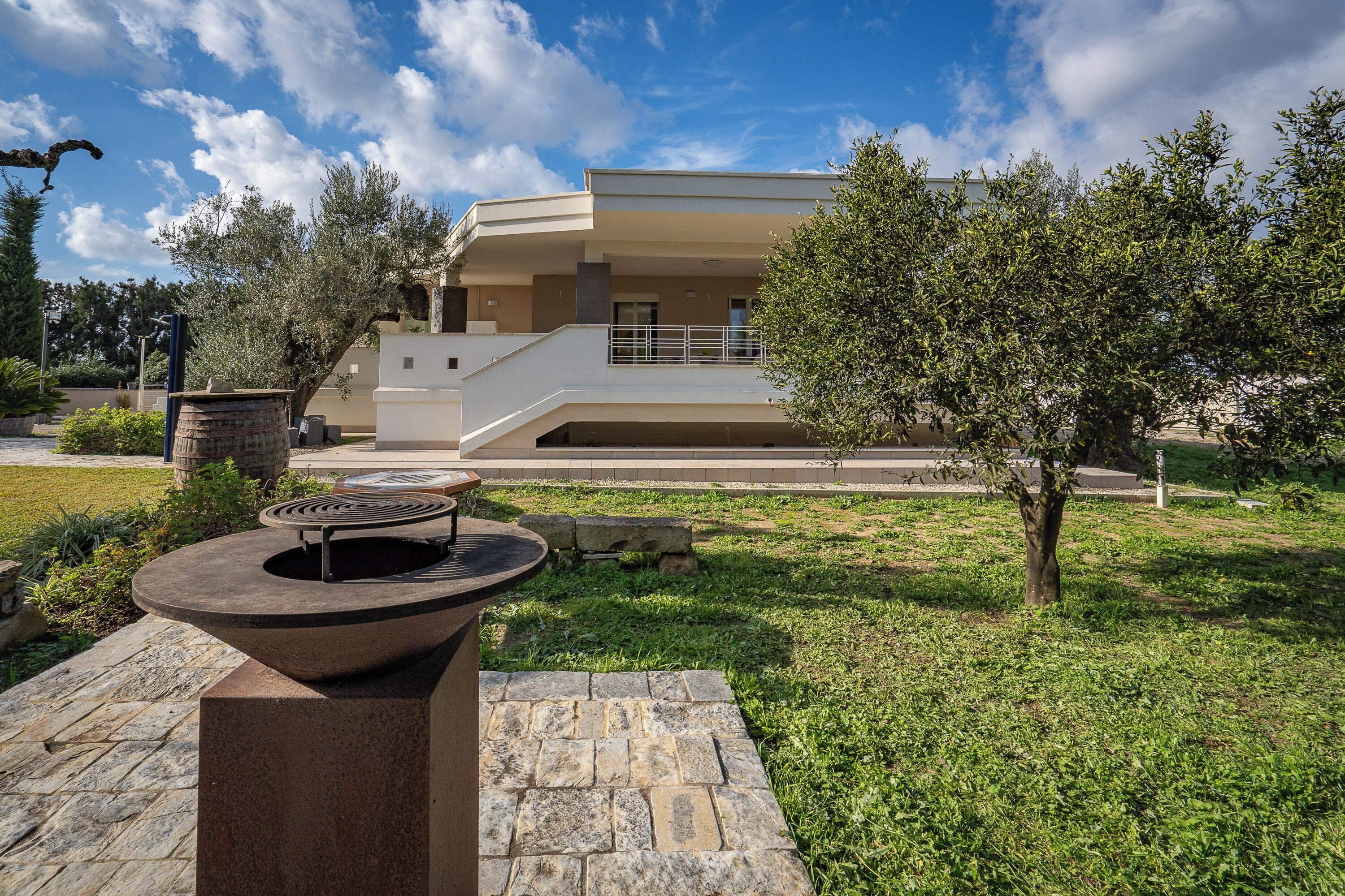 Family Villa, Multiple Bedrooms (Villa Torricella pool and sunny) | Terrace/patio