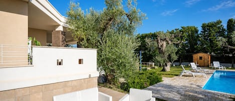 Family Villa, 4 Bedrooms, Balcony (Villa Torricella Pool and Sunny) | Pool | Seasonal outdoor pool