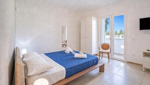 Biệt thự dành cho gia đình, 4 phòng ngủ, ban công (Villa Torricella Pool and Sunny) | 4 phòng ngủ 