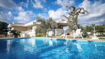 Piscina stagionale all'aperto