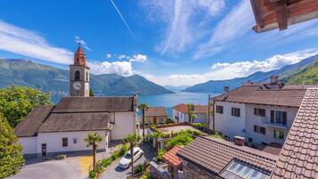 Vista dalla struttura