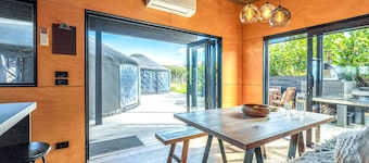 Obsidian Yurt by Waiheke Pure