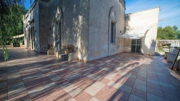 Parco della struttura