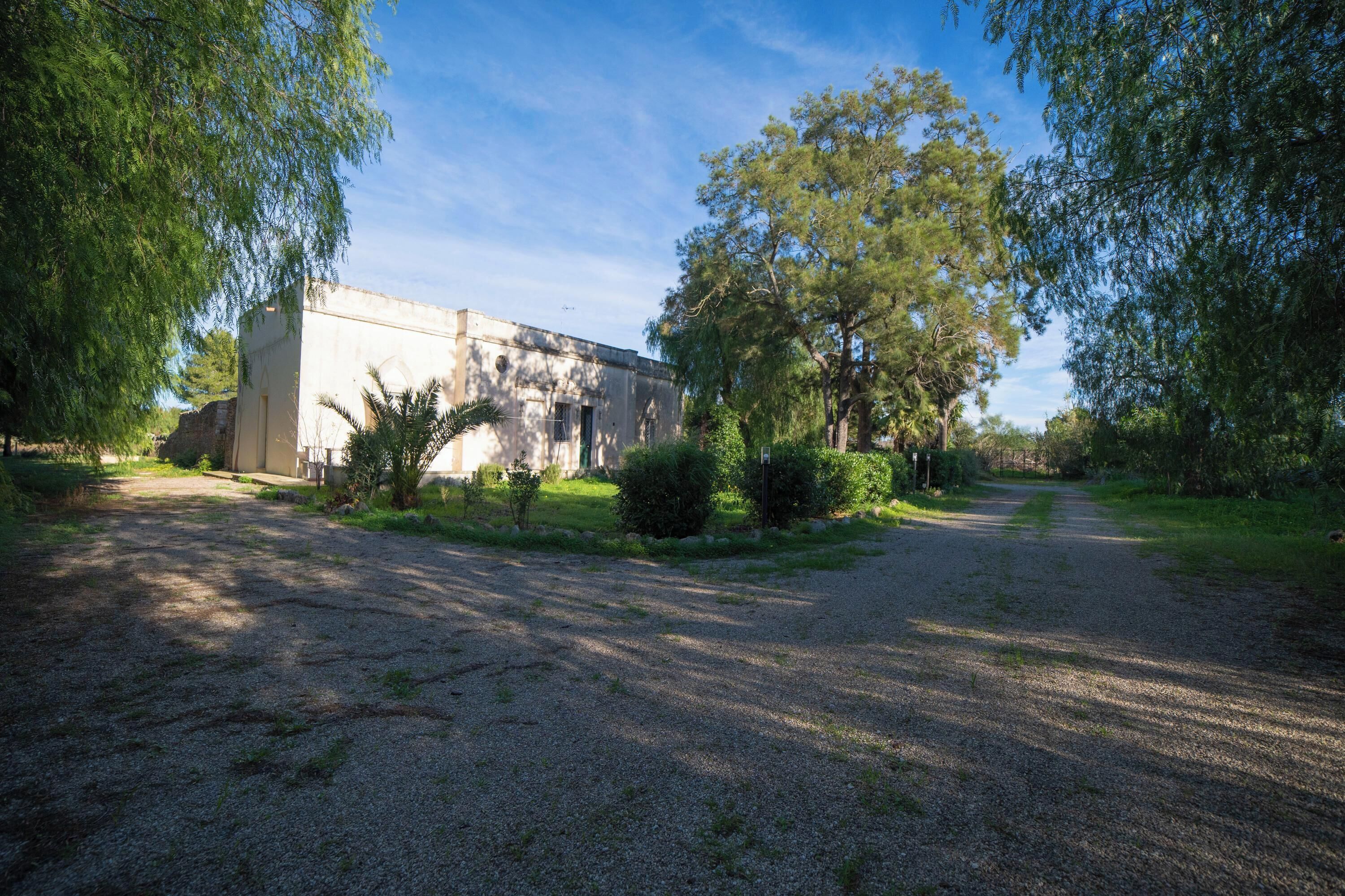 Parco della struttura