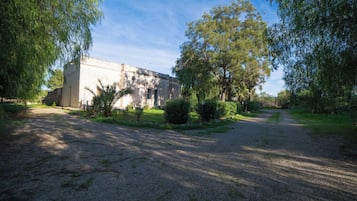 Parco della struttura