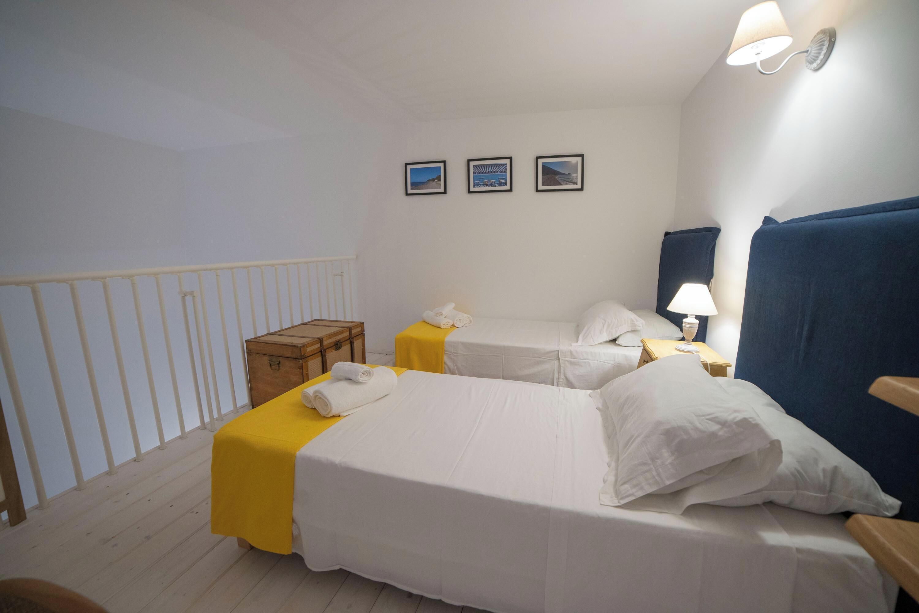 4 camere, Wi-Fi gratuito, lenzuola