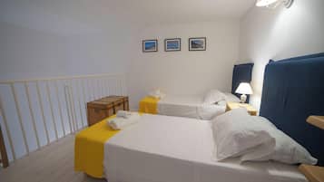 4 camere, Wi-Fi gratuito, lenzuola