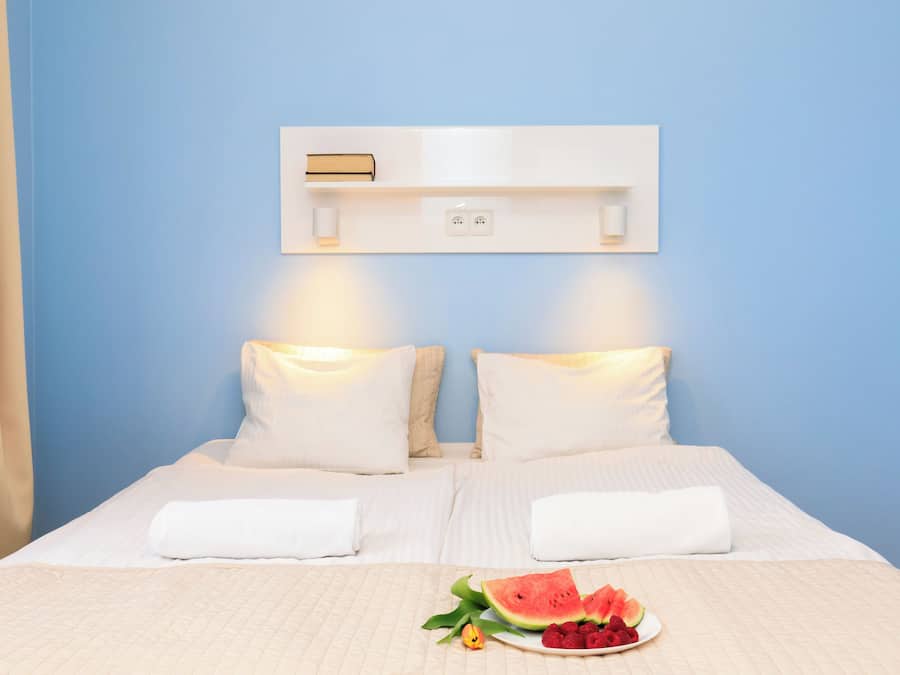 Kamar Double Basic | Setrika/meja setrika dan Wi-Fi gratis