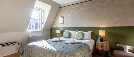 3 habitaciones, wifi y ropa de cama