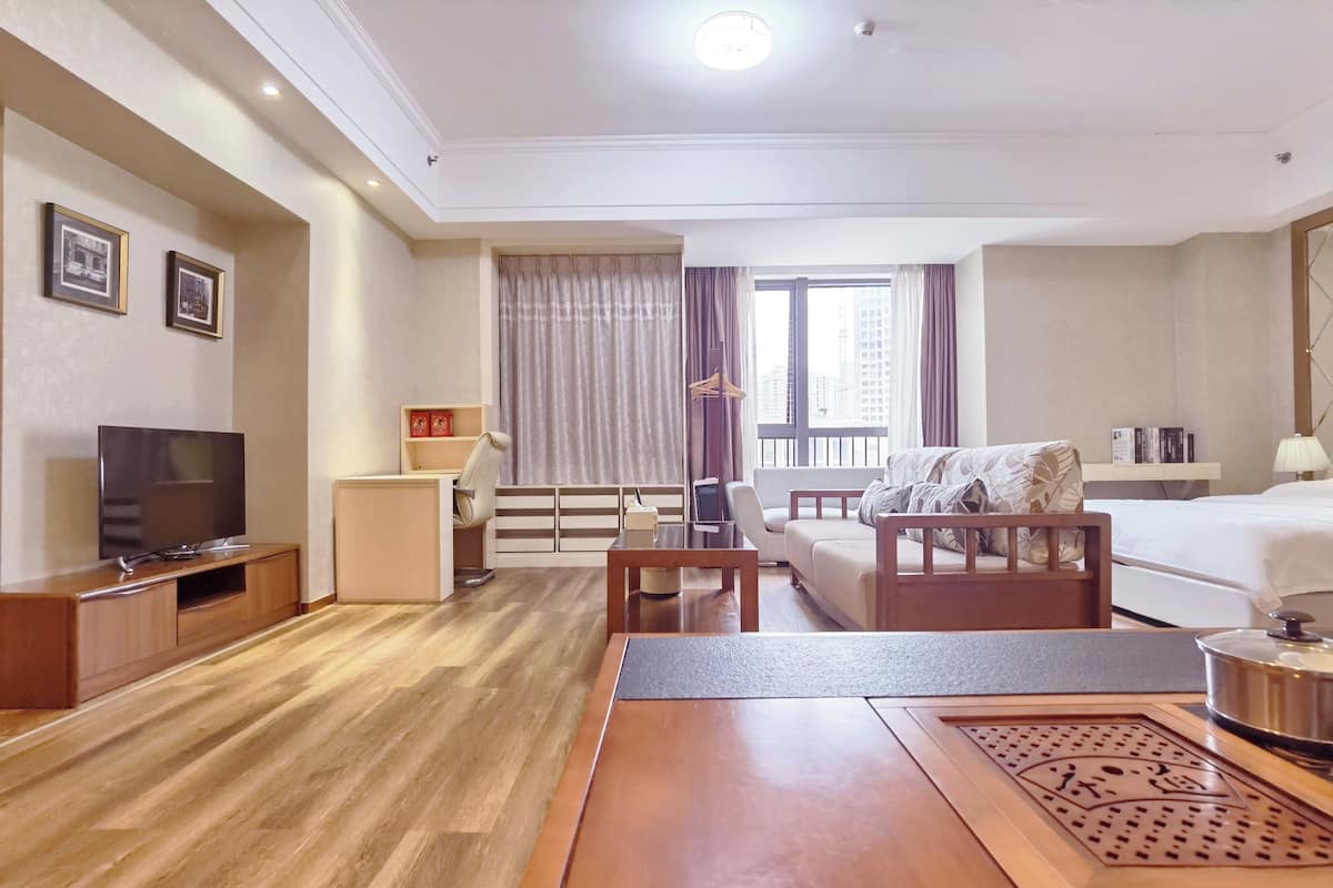 Premier-Zimmer, Stadtblick