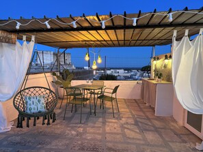 Restaurante al aire libre