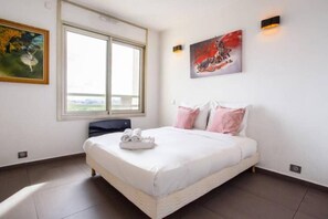 1 Schlafzimmer, Bügeleisen/Bügelbrett, Reisekinderbett, WLAN