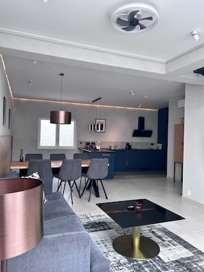 Apartamento Deluxe, vistas al mar | Interior