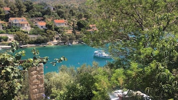 Apartemen Comfort, pemandangan laut | Halaman properti